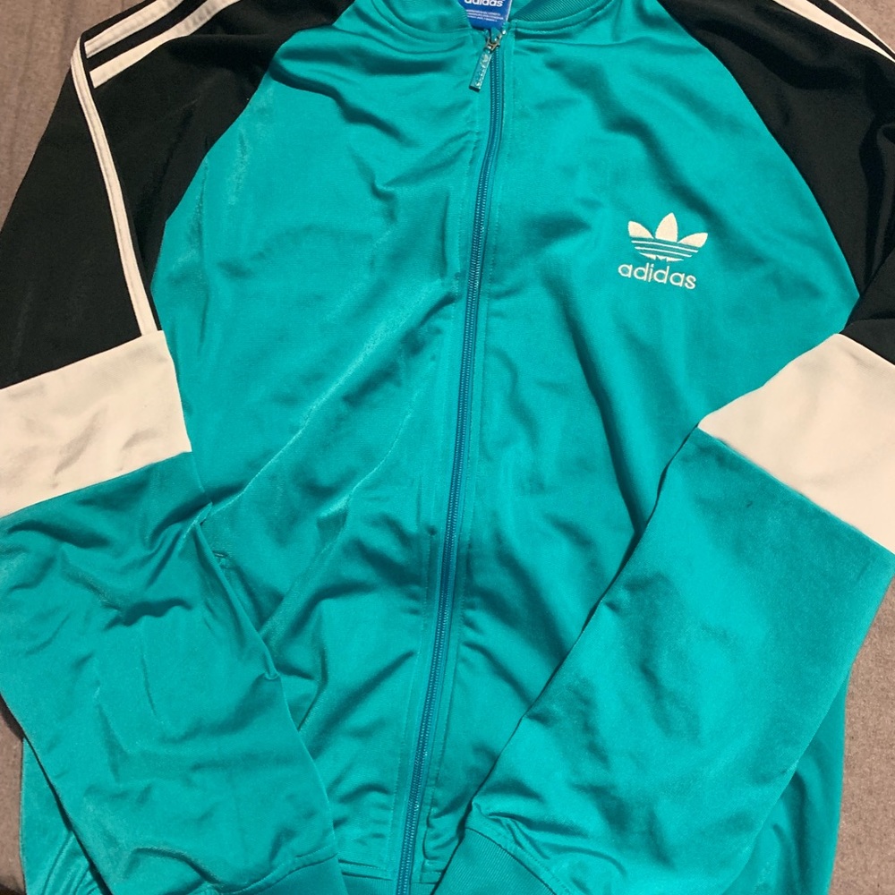 Adidas track jacket